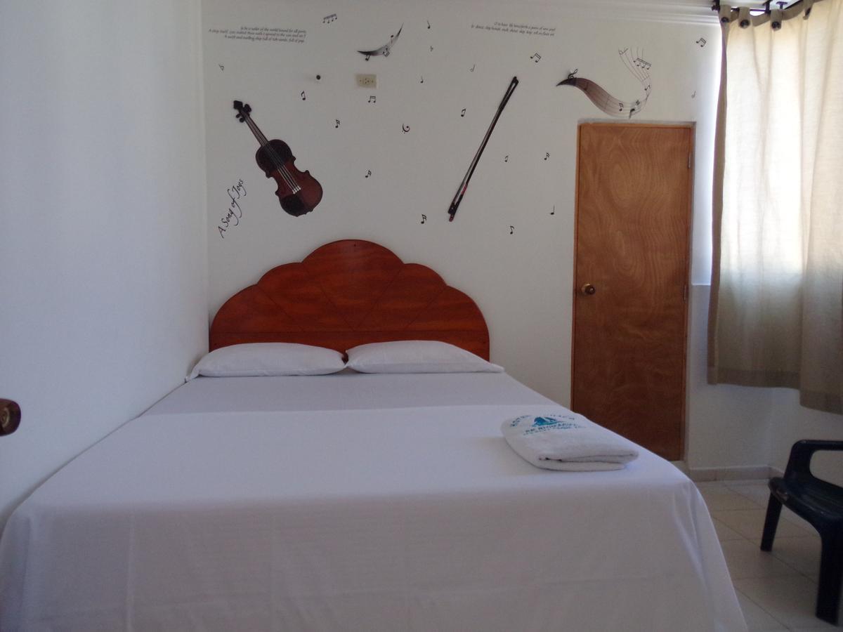 Hotel Monaco De Ríohacha Екстериор снимка