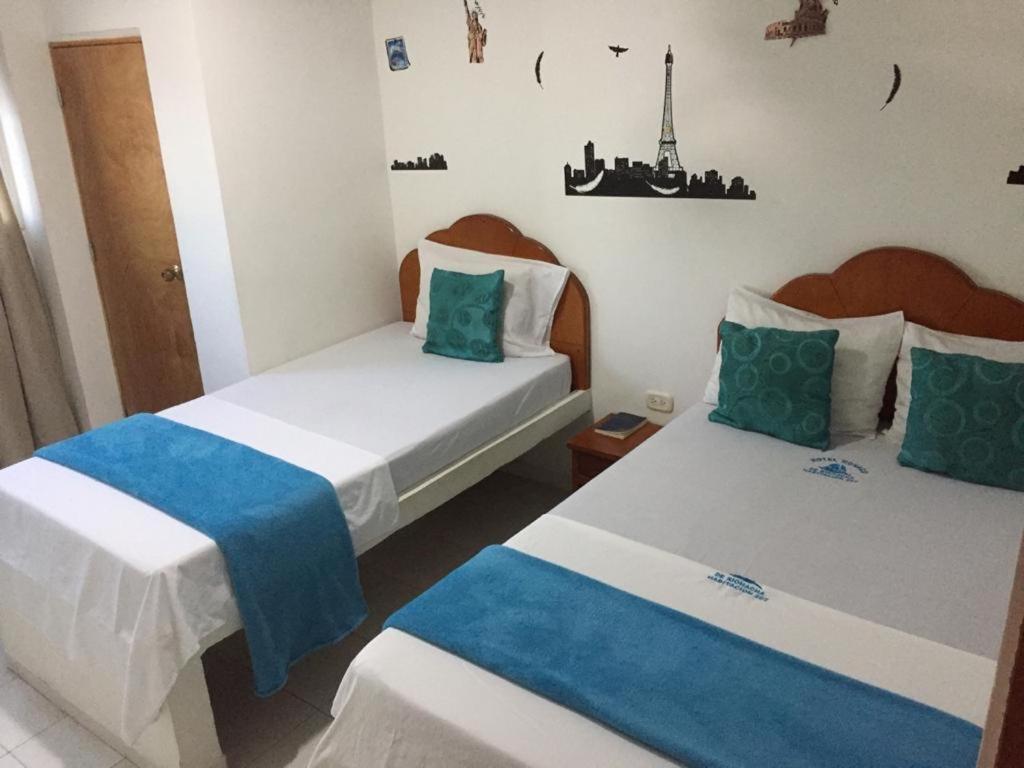 Hotel Monaco De Ríohacha Екстериор снимка